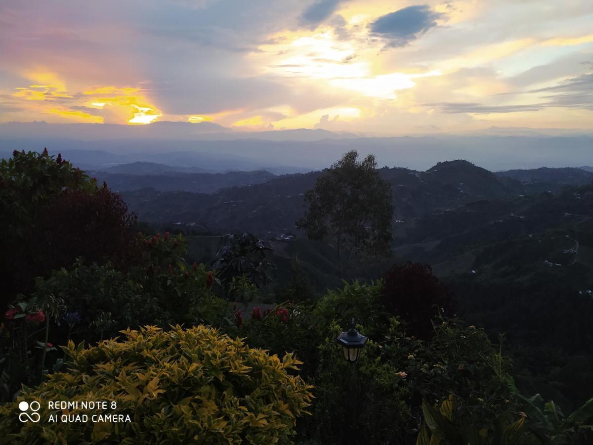 Mirador Finca Morrogacho Manizales Esterno foto