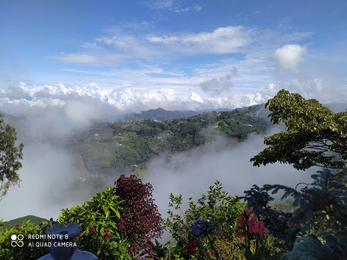 Mirador Finca Morrogacho Manizales Esterno foto