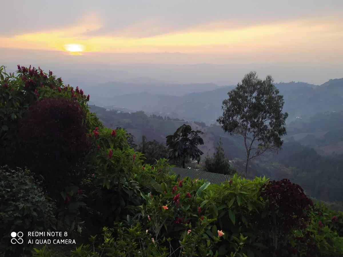 Mirador Finca Morrogacho Manizales Esterno foto
