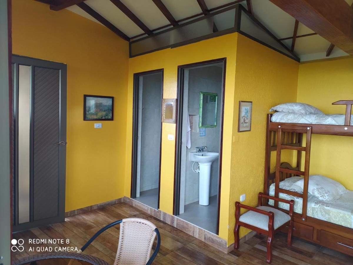 Mirador Finca Morrogacho Manizales Esterno foto