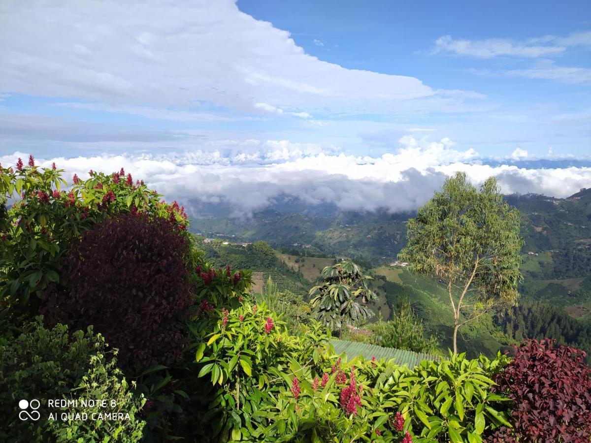 Mirador Finca Morrogacho Manizales Esterno foto