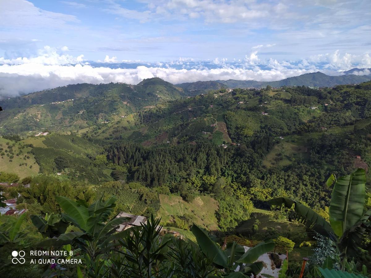 Mirador Finca Morrogacho Manizales Esterno foto