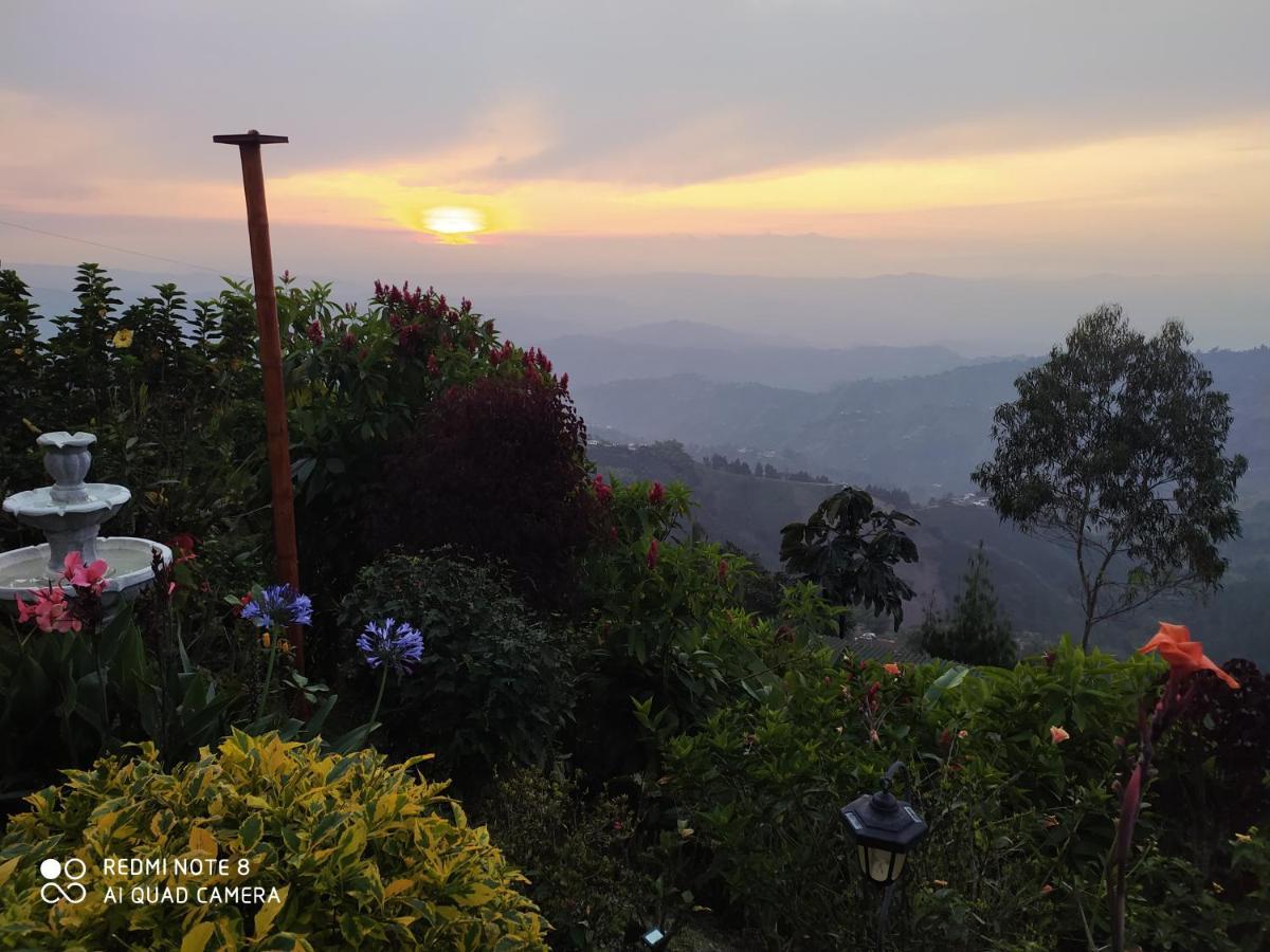 Mirador Finca Morrogacho Manizales Esterno foto