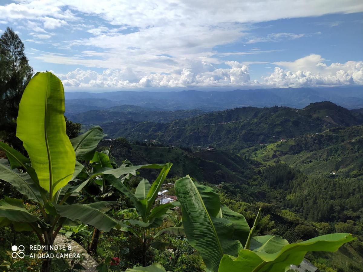 Mirador Finca Morrogacho Manizales Esterno foto