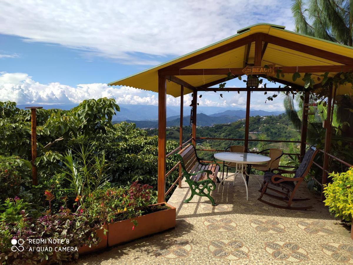 Mirador Finca Morrogacho Manizales Esterno foto