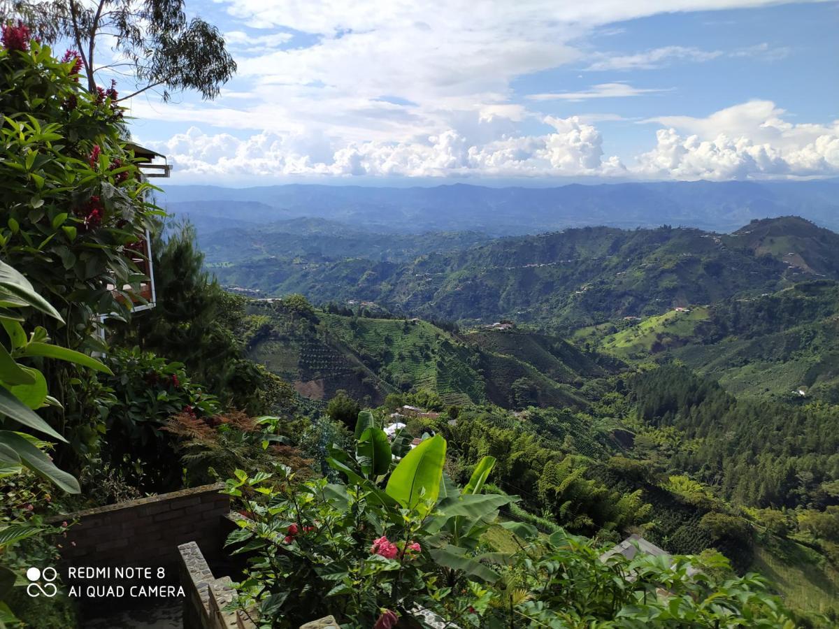 Mirador Finca Morrogacho Manizales Esterno foto