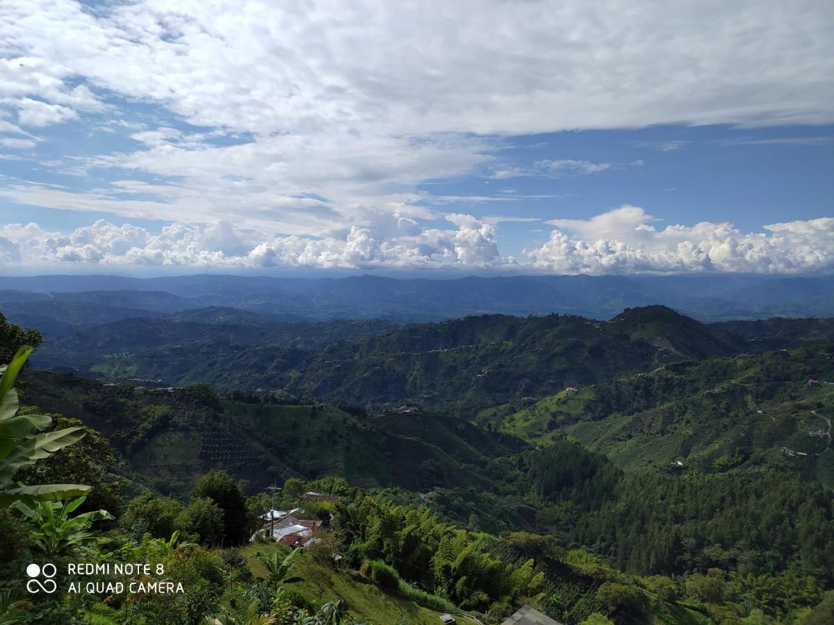Mirador Finca Morrogacho Manizales Esterno foto
