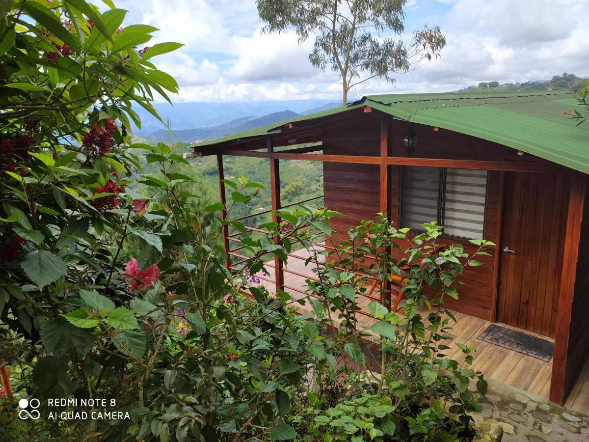 Mirador Finca Morrogacho Manizales Esterno foto