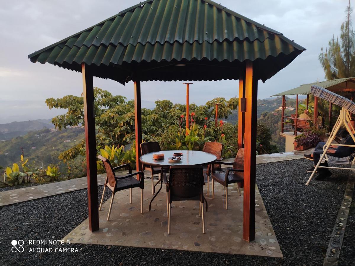 Mirador Finca Morrogacho Manizales Esterno foto