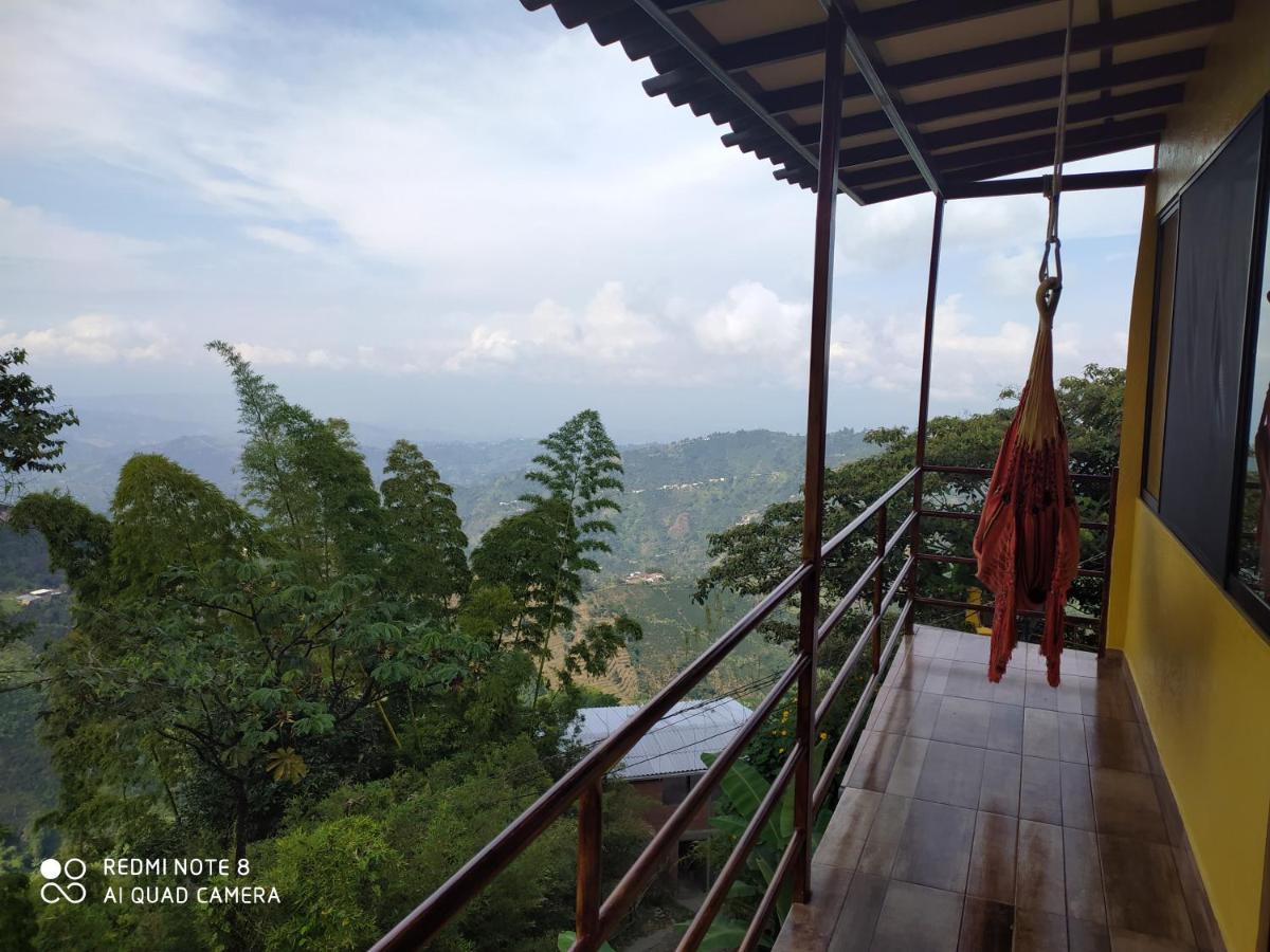 Mirador Finca Morrogacho Manizales Esterno foto