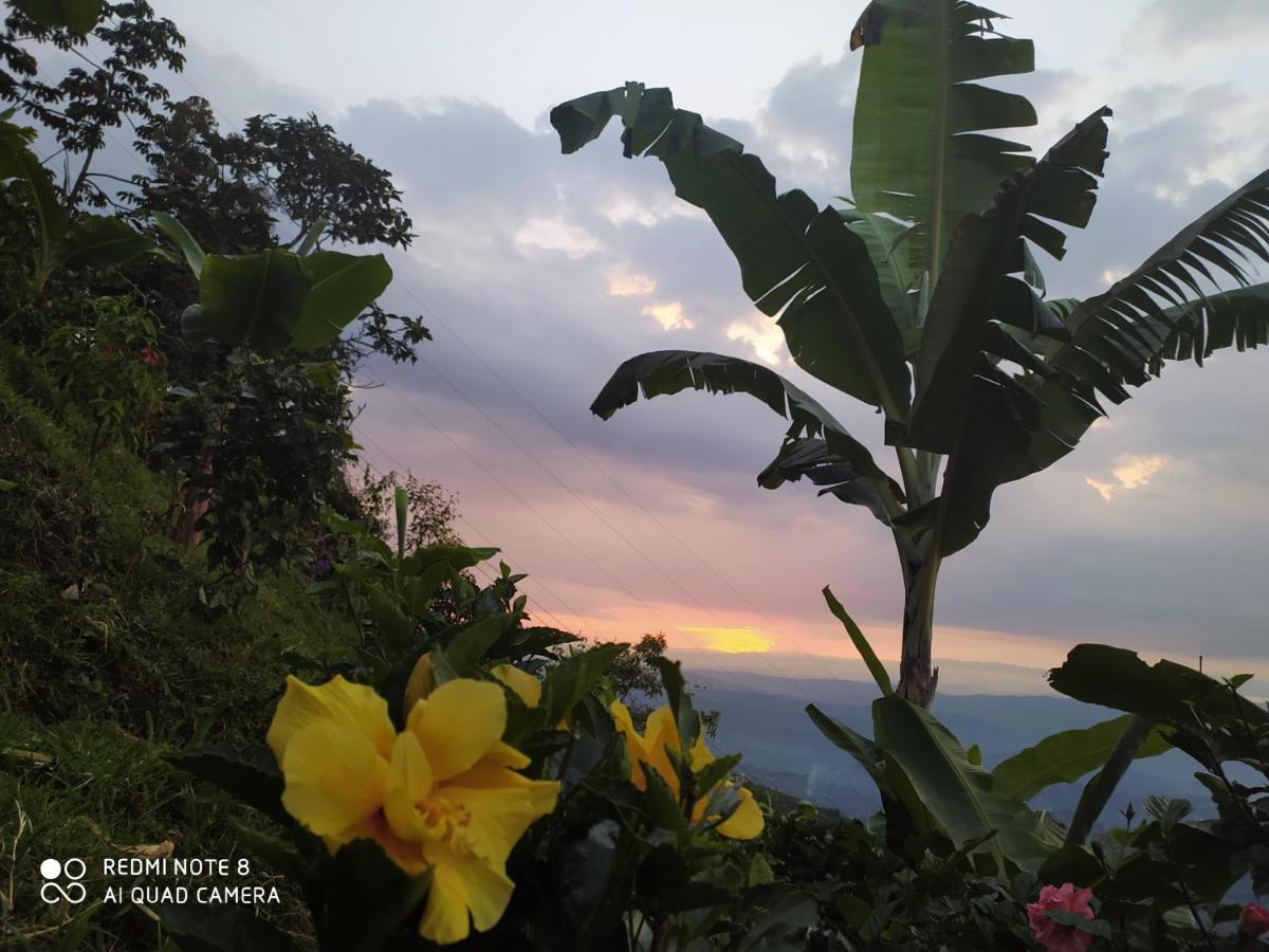 Mirador Finca Morrogacho Manizales Esterno foto