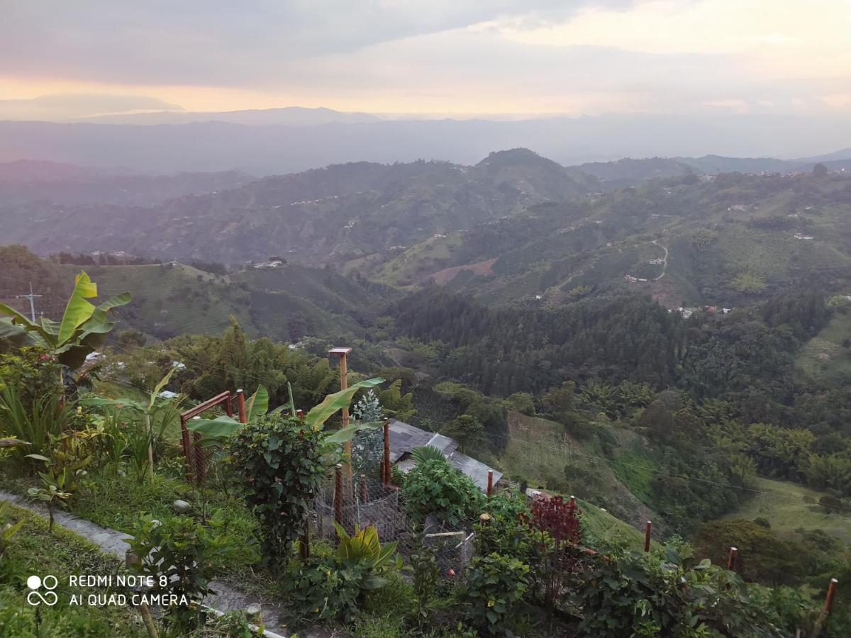 Mirador Finca Morrogacho Manizales Esterno foto