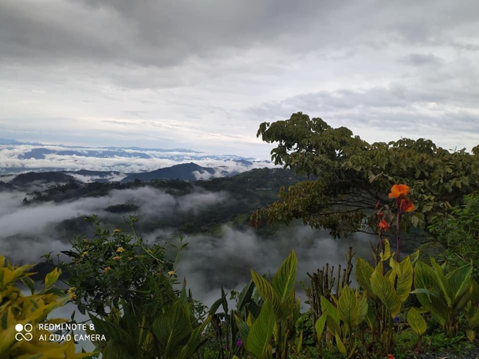 Mirador Finca Morrogacho Manizales Esterno foto