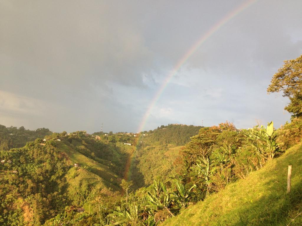 Mirador Finca Morrogacho Manizales Esterno foto