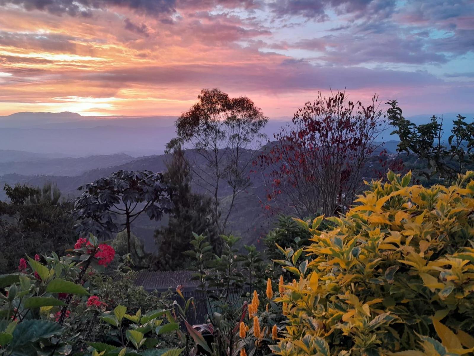 Mirador Finca Morrogacho Manizales Esterno foto