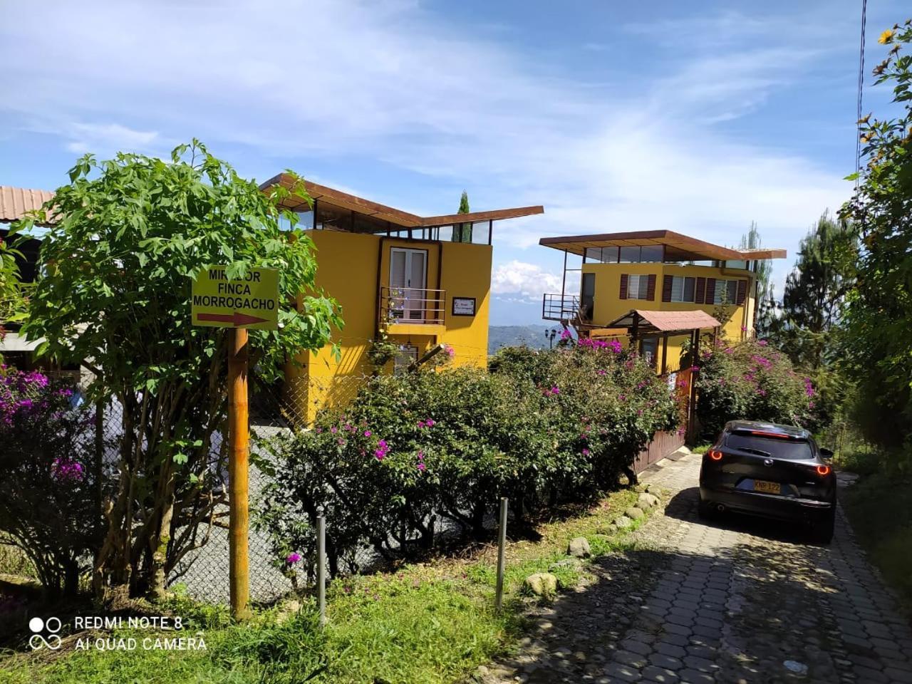 Mirador Finca Morrogacho Manizales Esterno foto
