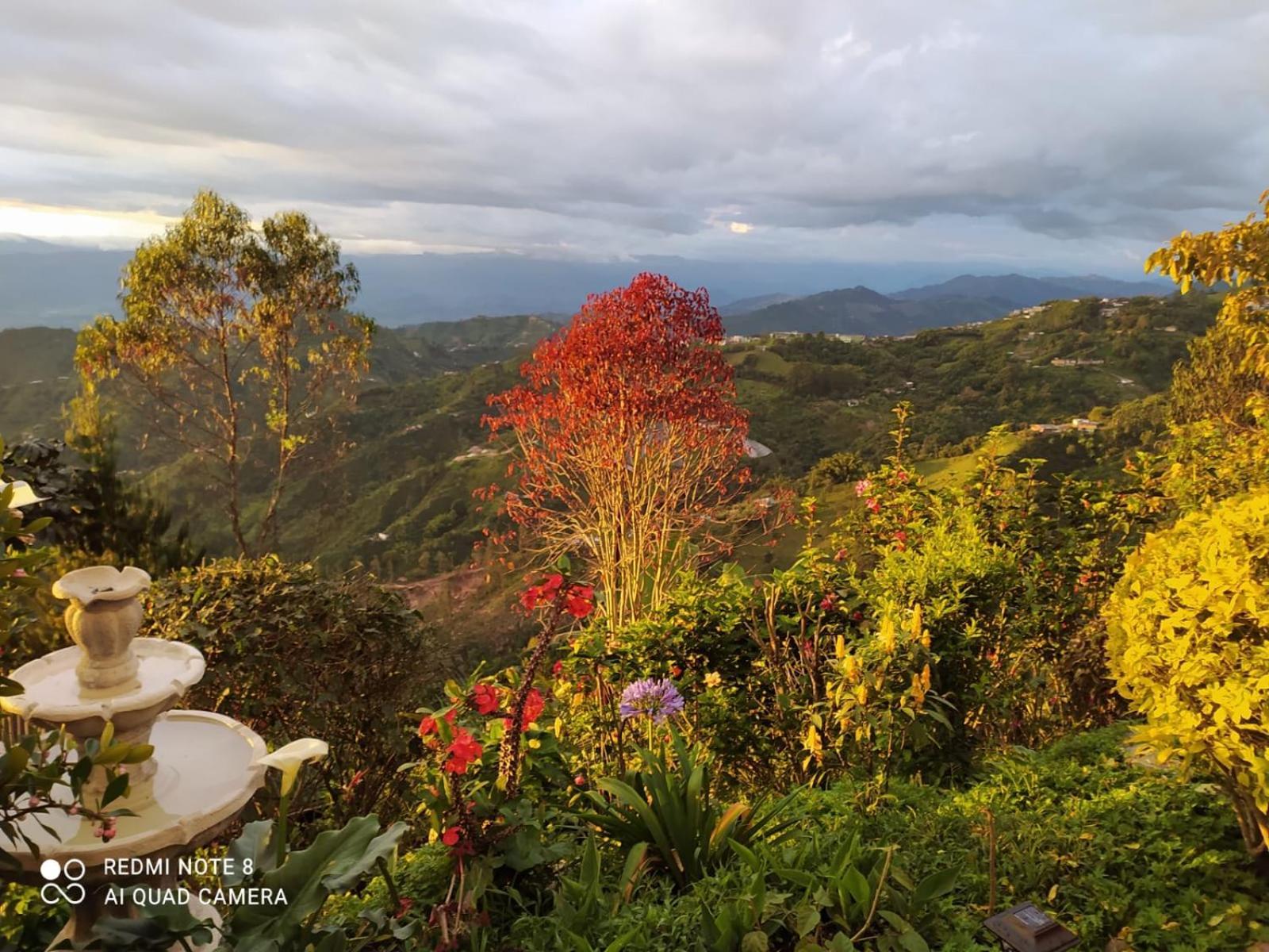Mirador Finca Morrogacho Manizales Esterno foto