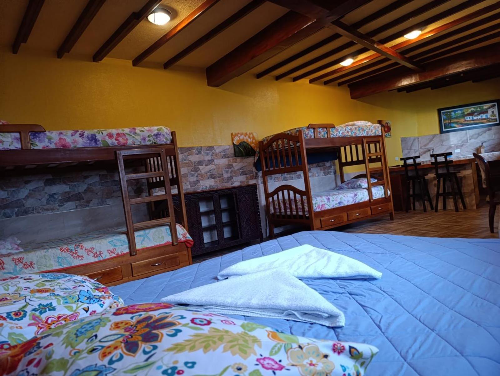 Mirador Finca Morrogacho Manizales Esterno foto