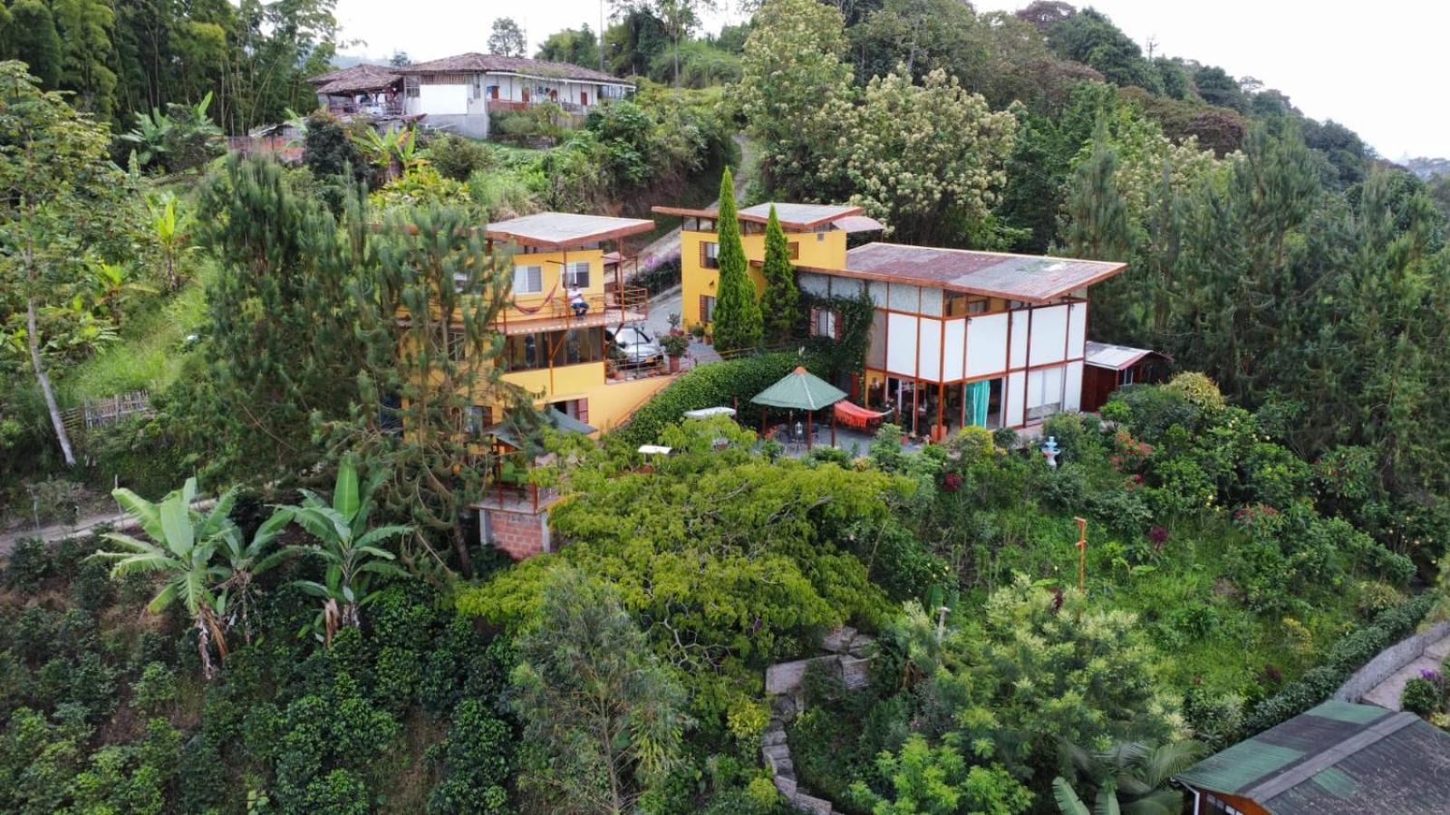Mirador Finca Morrogacho Manizales Esterno foto