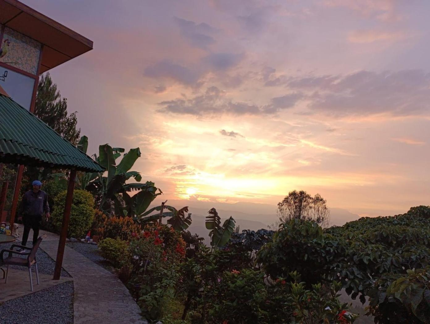 Mirador Finca Morrogacho Manizales Esterno foto