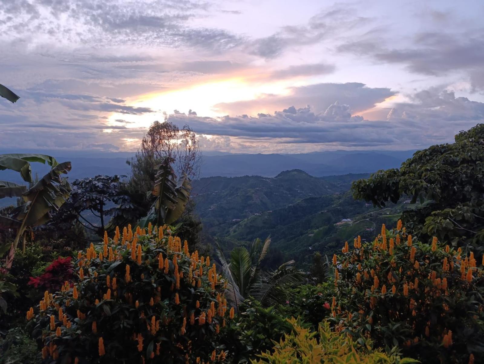 Mirador Finca Morrogacho Manizales Esterno foto