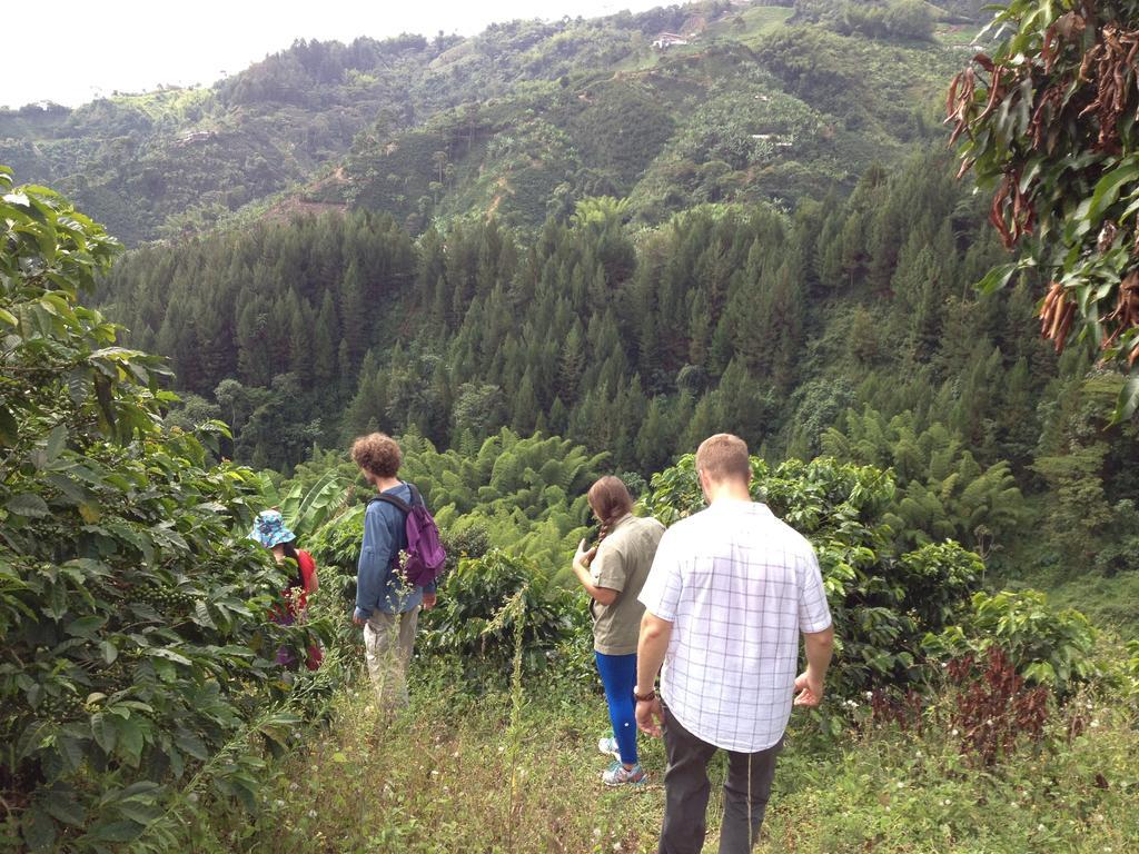 Mirador Finca Morrogacho Manizales Esterno foto