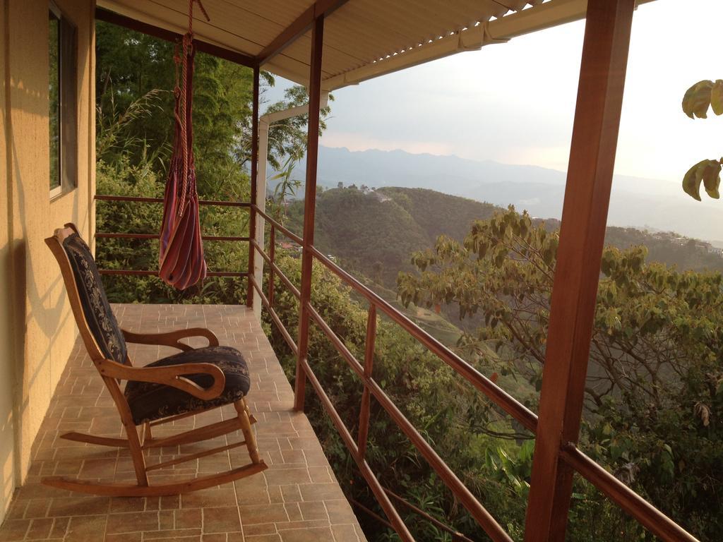Mirador Finca Morrogacho Manizales Esterno foto