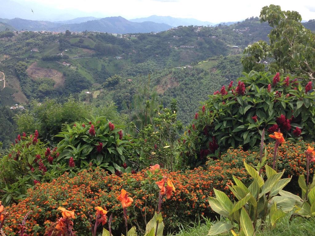 Mirador Finca Morrogacho Manizales Esterno foto