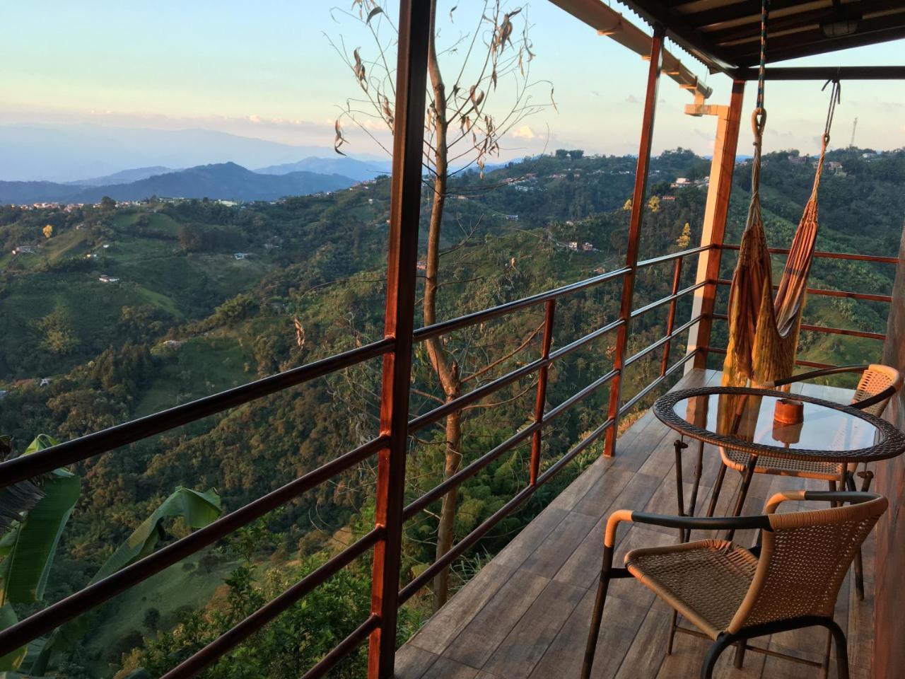 Mirador Finca Morrogacho Manizales Esterno foto