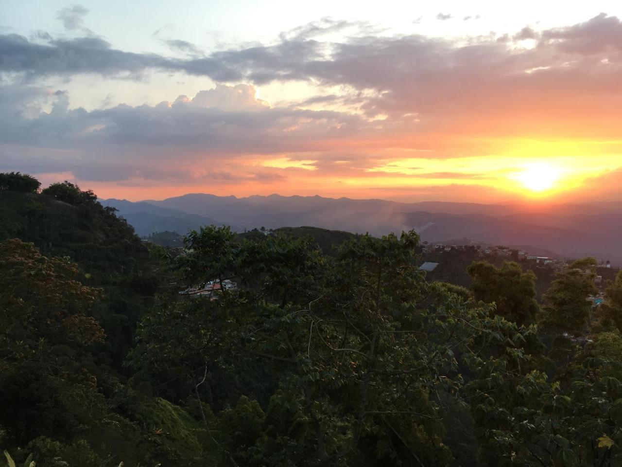 Mirador Finca Morrogacho Manizales Esterno foto