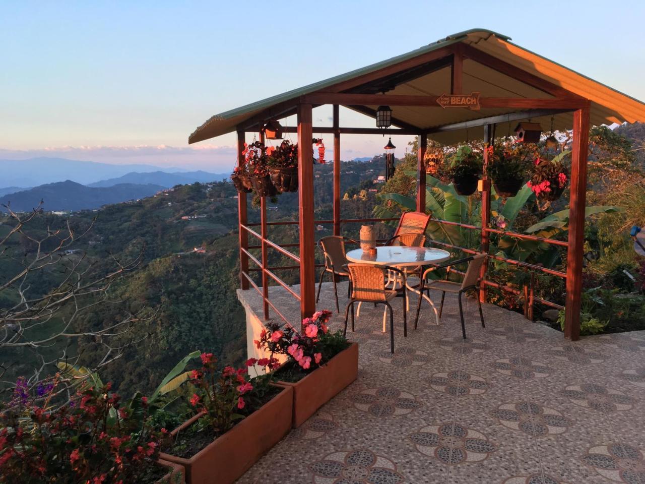 Mirador Finca Morrogacho Manizales Esterno foto