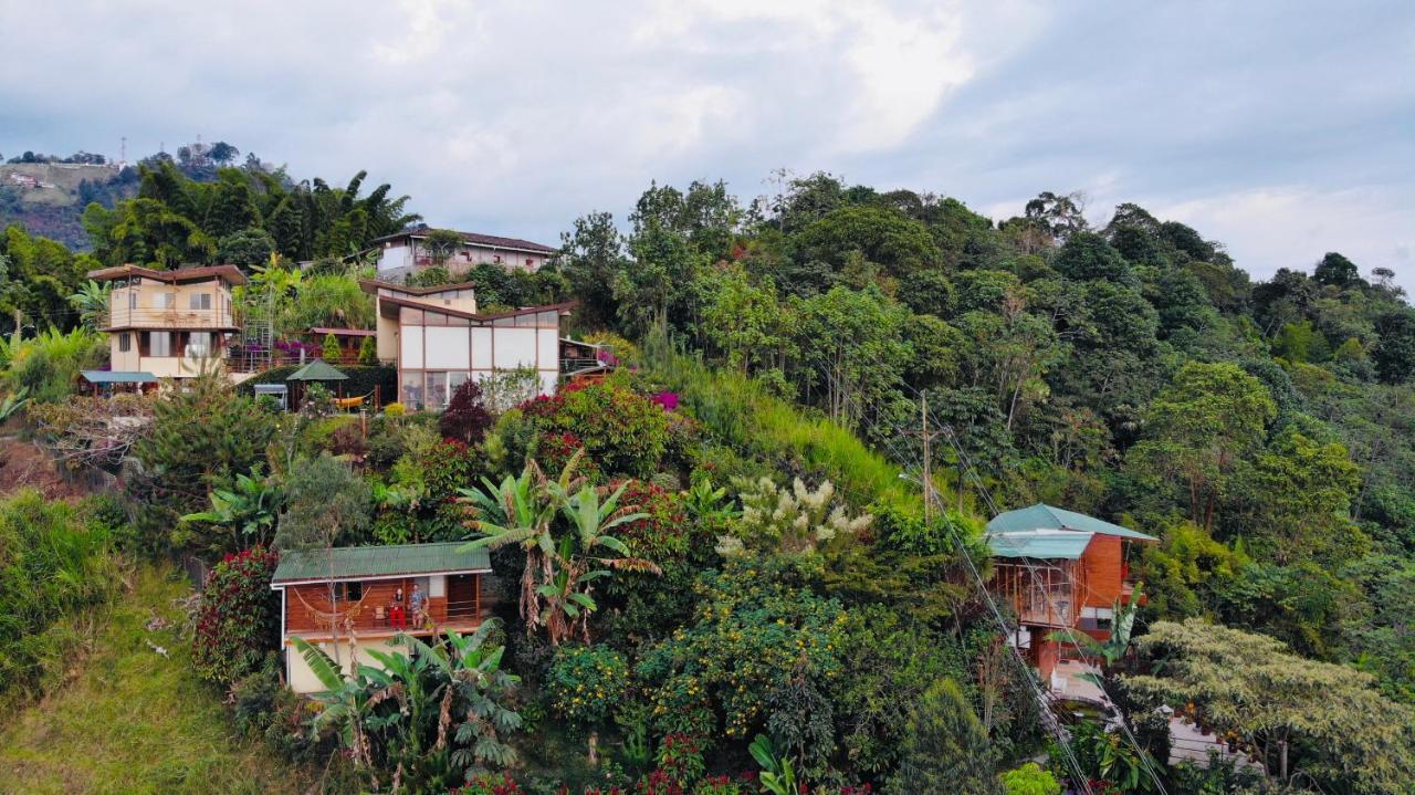 Mirador Finca Morrogacho Manizales Esterno foto
